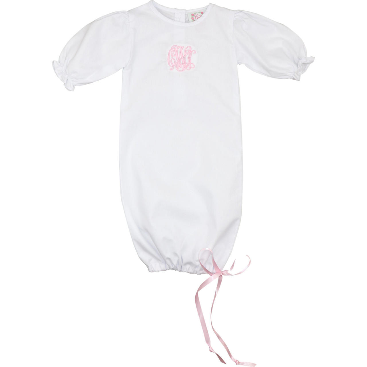 Blank Layette Gowns - Plain Baby Dresses